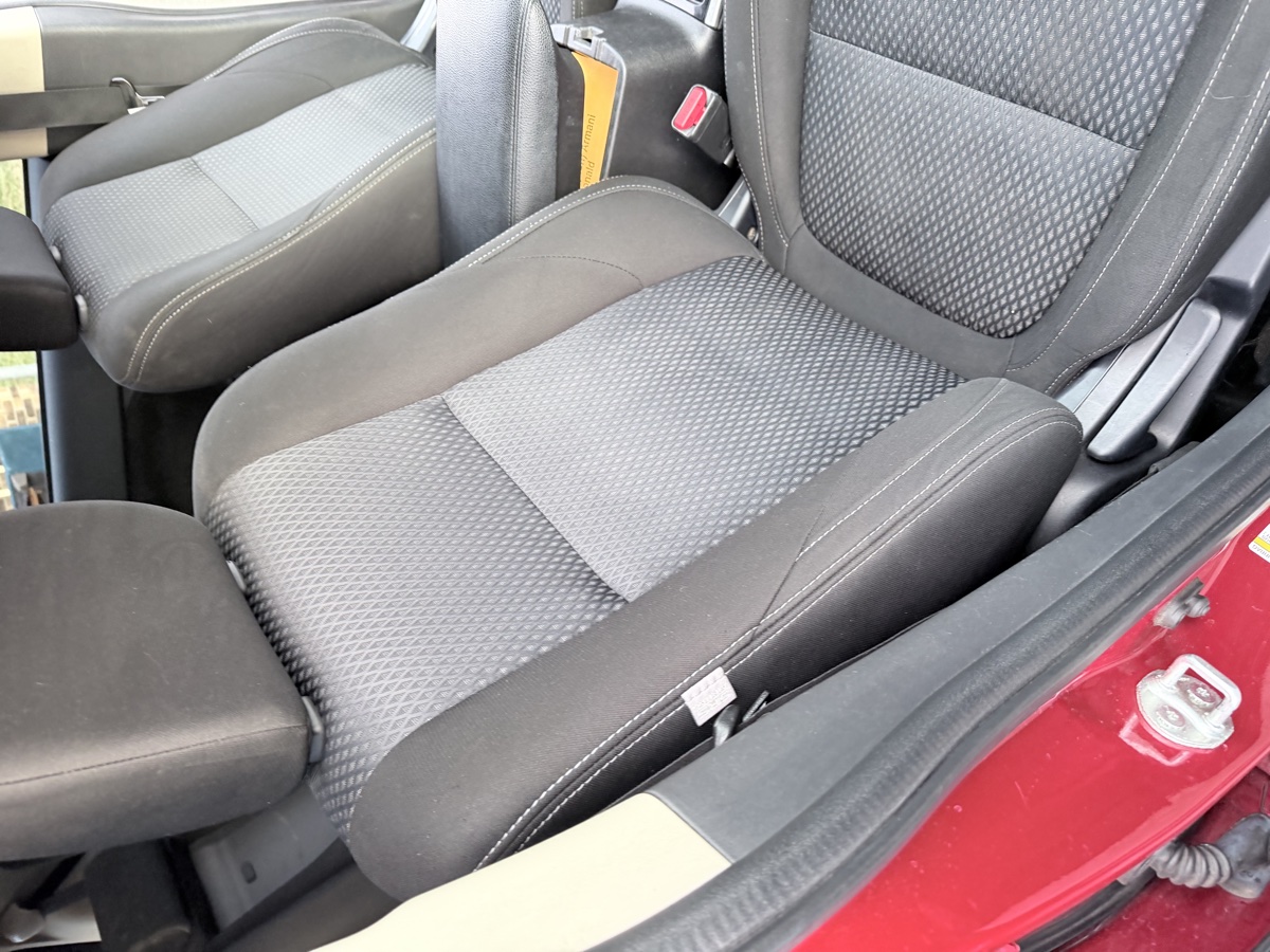 Clean cloth seats auto detail Columbus OH - Bailey Precision Auto