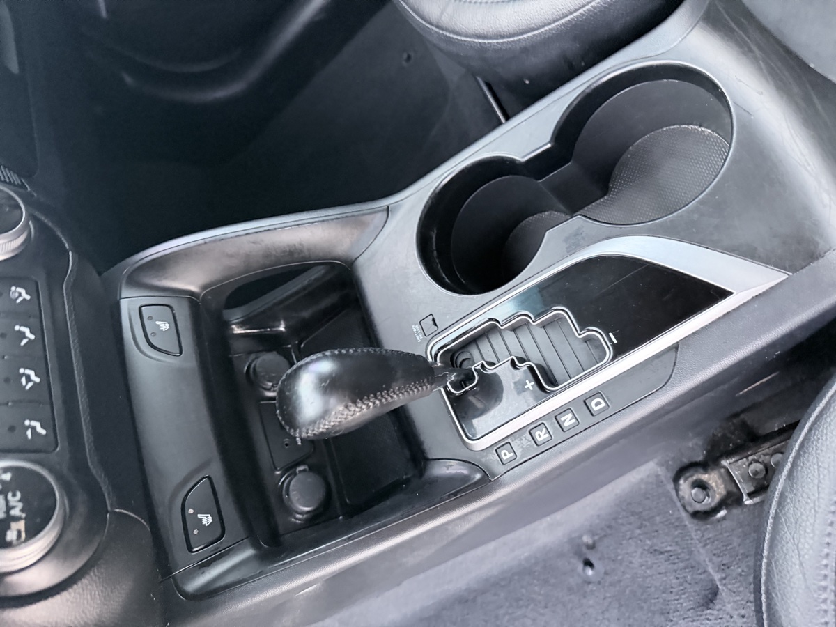 Clean interior center console detail Columbus OH - Bailey Precision Auto
