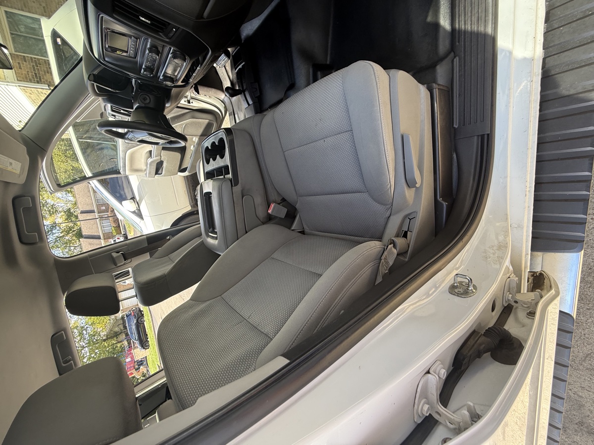 GMC truck interior detail Columbus OH - Bailey Precision Auto