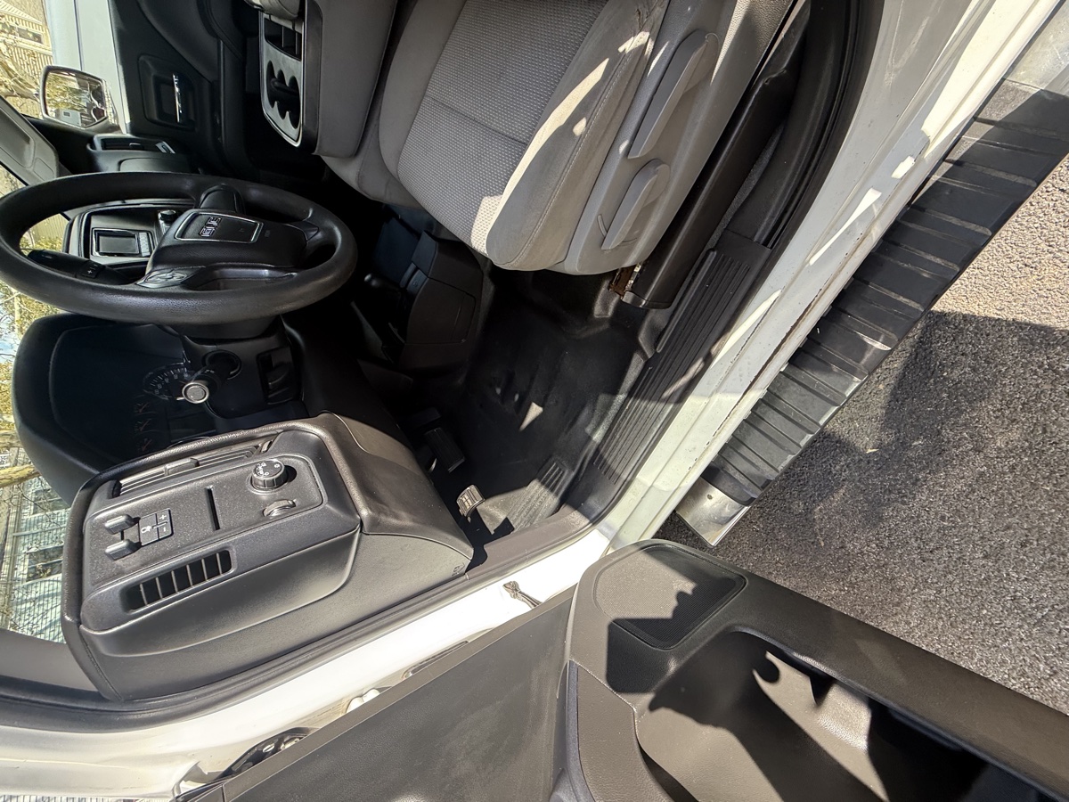 GMC Sierra driver interior detail Columbus OH - Bailey Precision Auto
