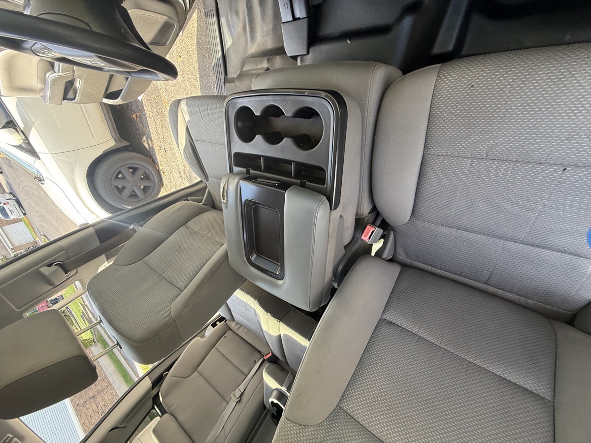 Truck back seat detail Columbus OH - Bailey Precision Auto