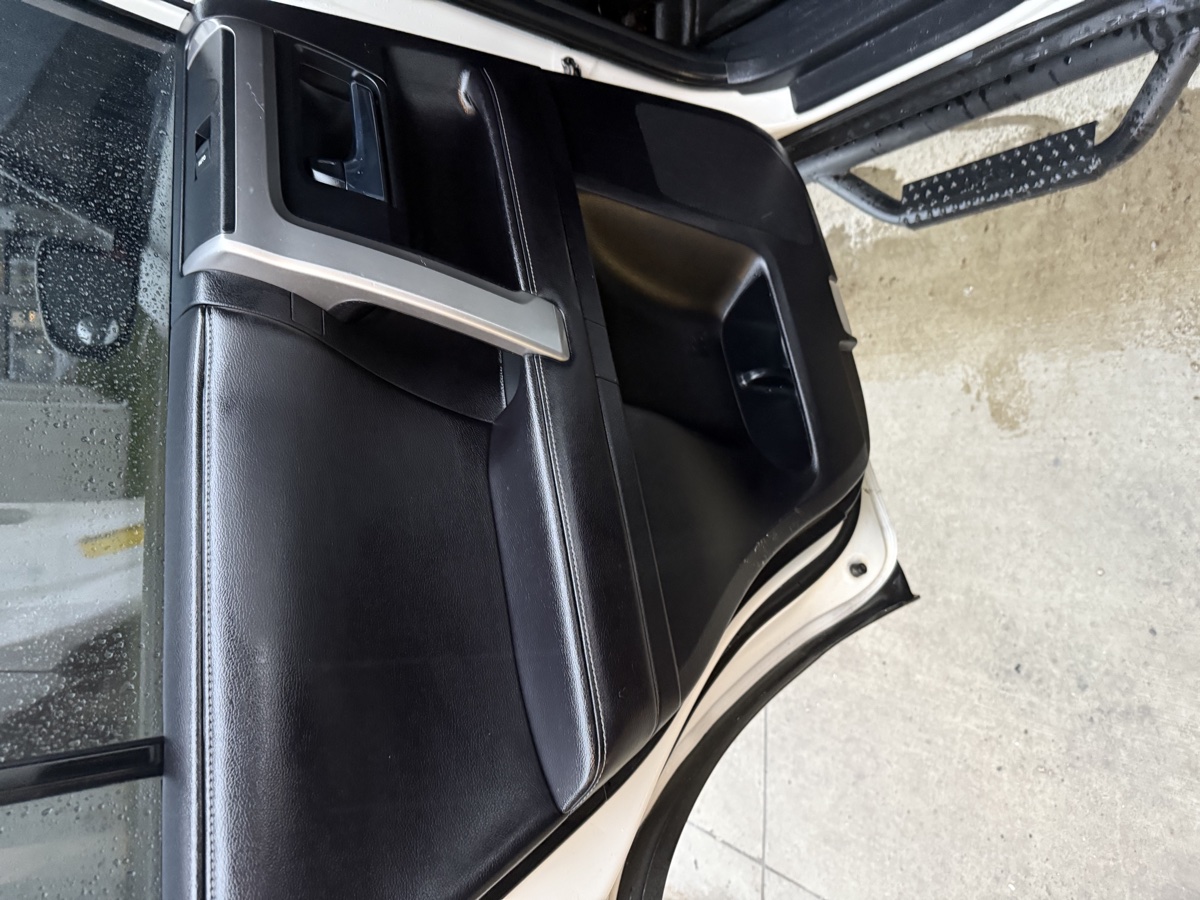 Leather door panel detail Columbus OH - Bailey Precision Auto
