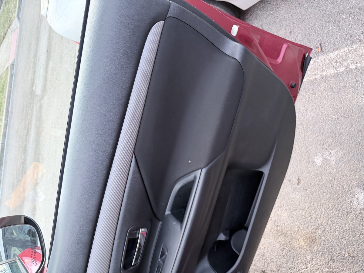 Interior door panel auto detail Columbus OH - Bailey Precision Auto